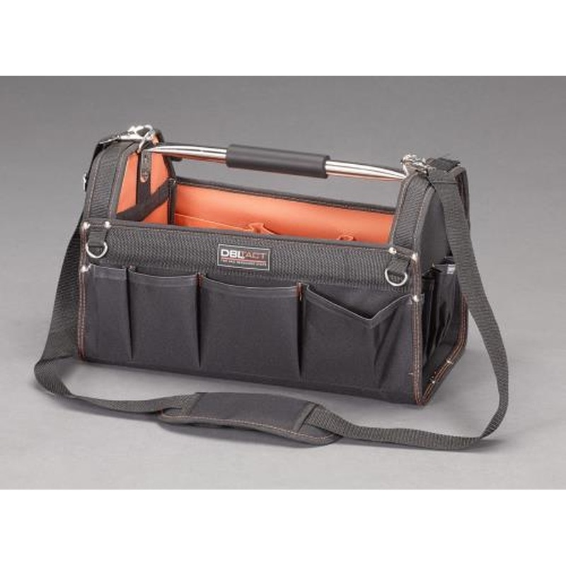 エスコ EA925BN-1 420x205x250mmオープン型ツールバッグ 1個(ご注文単位1個)【直送品】