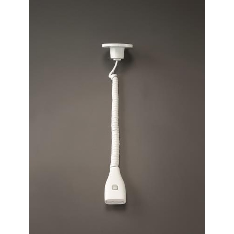 エスコ EA940CG-241A 125V/15A/1.8mリーラーコンセント(接地2P抜止) 1個(ご注文単位1個)【直送品】