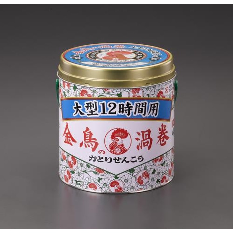 エスコ EA941B-16A かとりせんこう(金鳥の渦巻き)(40巻) 1個（ご注文単位1個）【直送品】