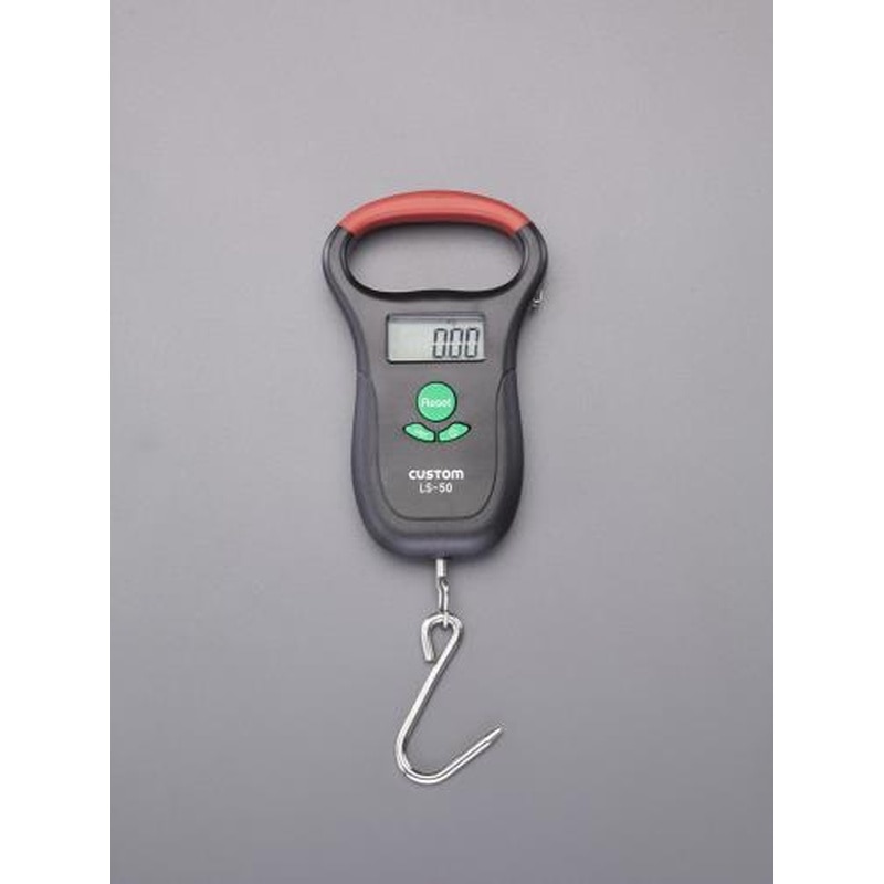 エスコ EA715B-3 50kg(50g)デジタル吊りはかり 1個（ご注文単位1個）【直送品】