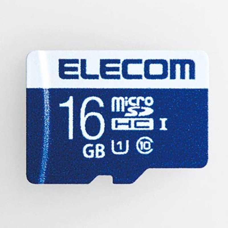 エスコ EA759GL-15D 16GBmicroSDHCメモリーカード 1個(ご注文単位1個)【直送品】