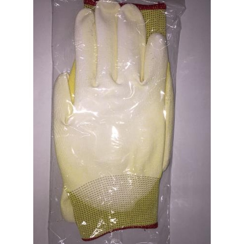 エスコ EA354E-43A[L]手袋(耐切創/ケブラー・ウレタンコート) 1個（ご注文単位1個）【直送品】