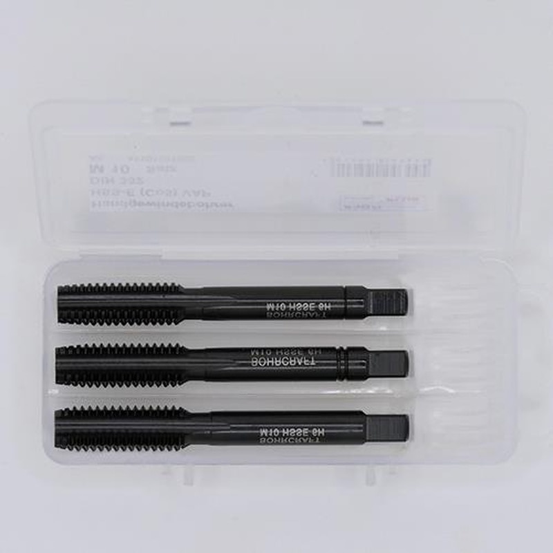 エスコ EA829JA-5 M5x0.80ハンドタップ3本組(Co-HSS) 1個(ご注文単位1個)【直送品】