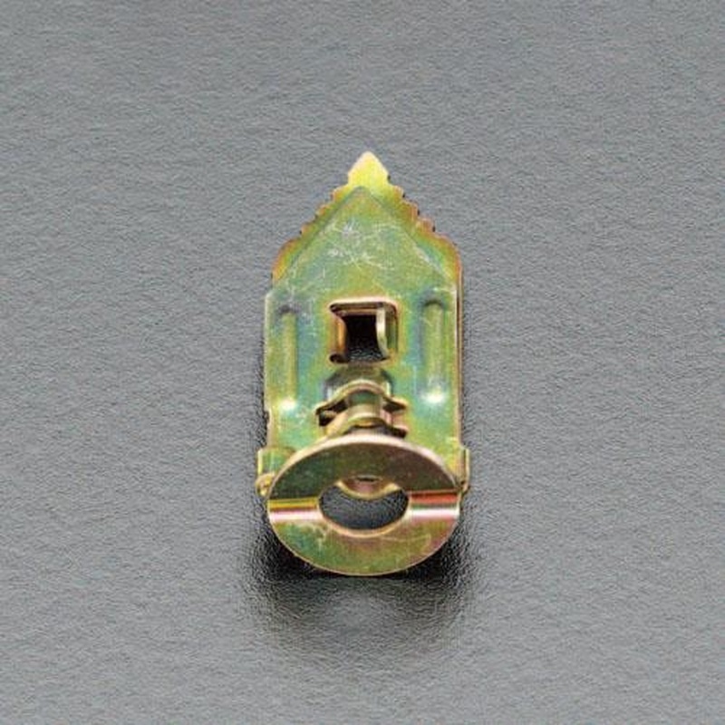 エスコ EA947BM-4 3.5-5mm石膏ボードアンカー(ビス付/10個) 1個(ご注文単位1個)【直送品】