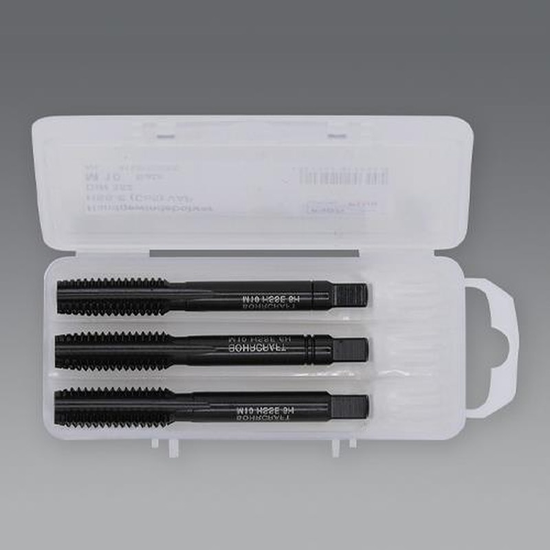 エスコ EA829JA-20 M20x2.50ハンドタップ3本組(Co-HSS) 1個(ご注文単位1個)【直送品】