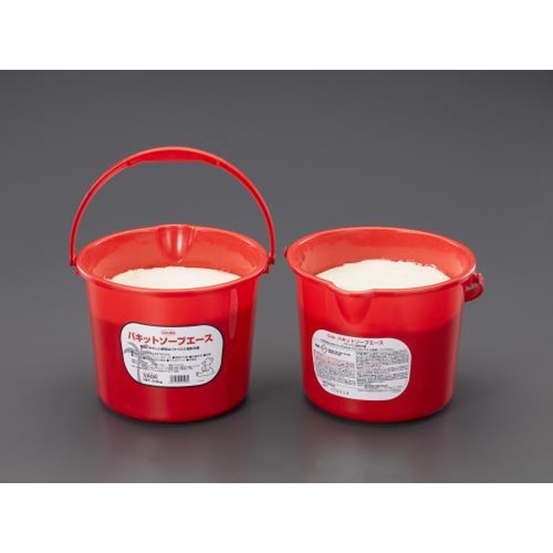 エスコ EA922AB-84A 6.5kgx2バキットソープ(タイヤマット洗浄用) 1個（ご注文単位1個）【直送品】