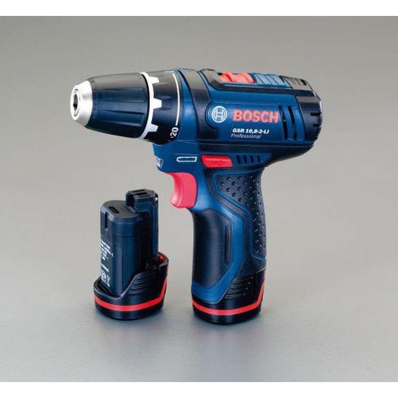 エスコ EA813BB-2A DC10.8Vドライバードリル(充電式) 1個（ご注文単位1個）【直送品】