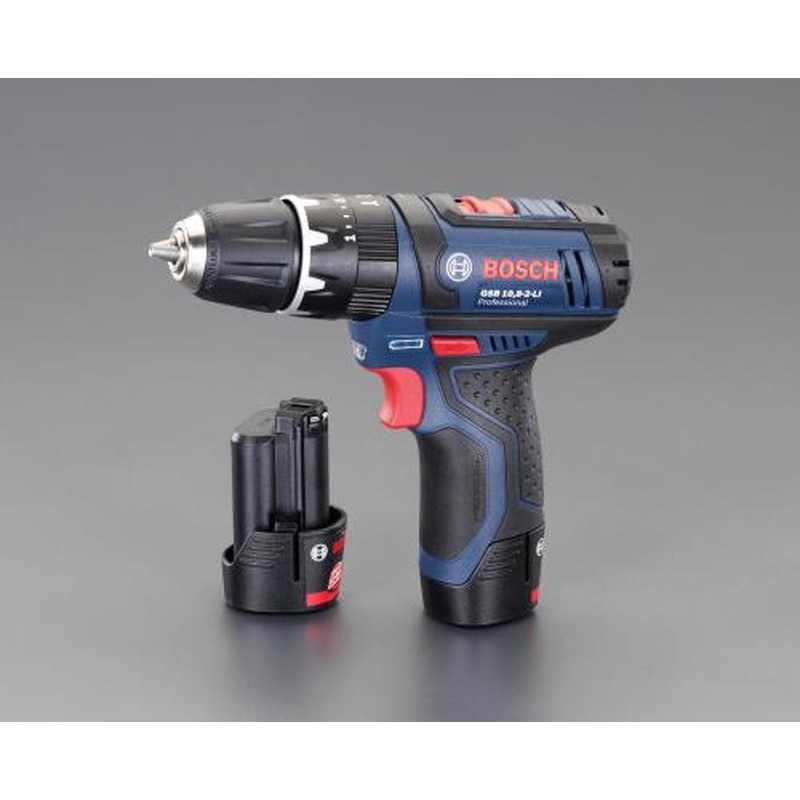 エスコ EA813BS-2 DC10.8V振動ドライバードリル(充電式) 1個（ご注文単位1個）【直送品】