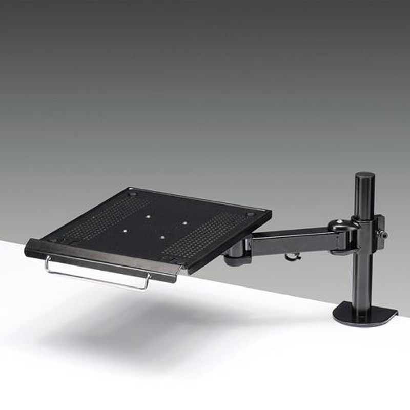 エスコ EA764AG-80 325x286x260mmノートパソコンアーム 1個(ご注文単位1個)【直送品】