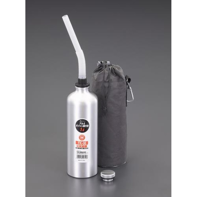 エスコ EA991HB-18A 1Lガソリン携行缶 1個（ご注文単位1個）【直送品】
