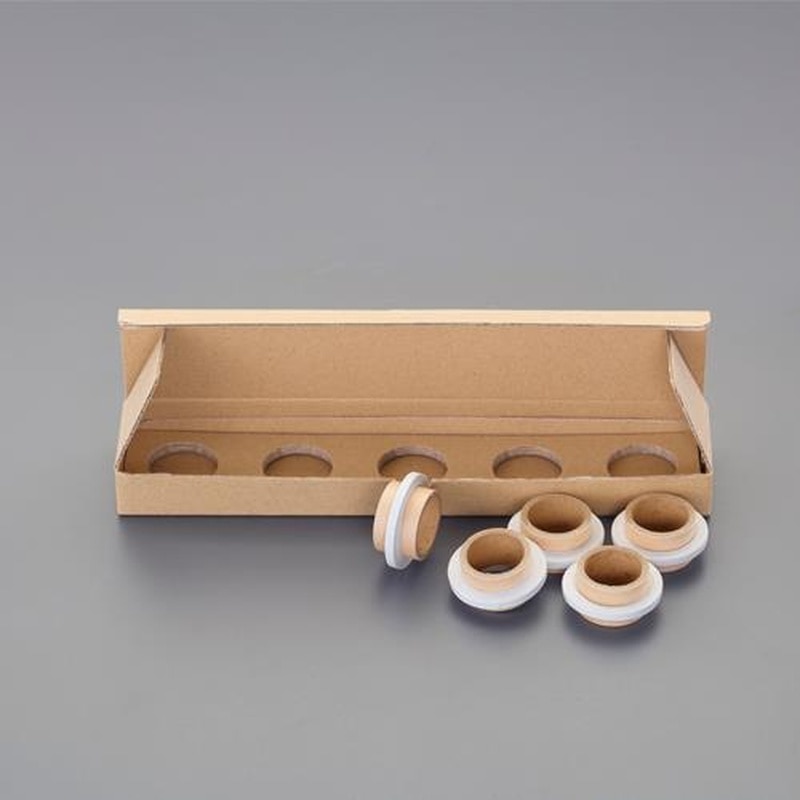 エスコ EA351KB-11 4.0mmx7m極細幅シールテープ(5巻) 1個(ご注文単位1個)【直送品】