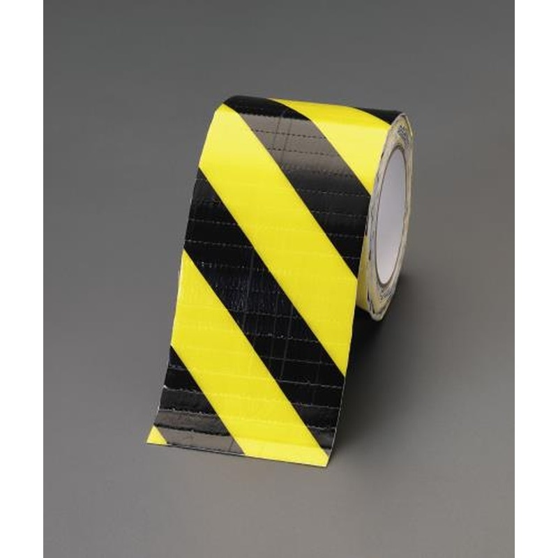 エスコ EA983F-142A 100x3mm/3mトラクッションテープ(黒/黄) 1個（ご注文単位1個）【直送品】