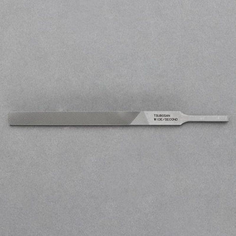 エスコ EA521TF-2 6x160mmやすり(幅広/平/中目) 1個(ご注文単位1個)【直送品】