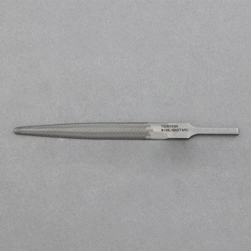 エスコ EA521TF-6 6x160mmやすり(幅広/半丸/荒目) 1個(ご注文単位1個)【直送品】