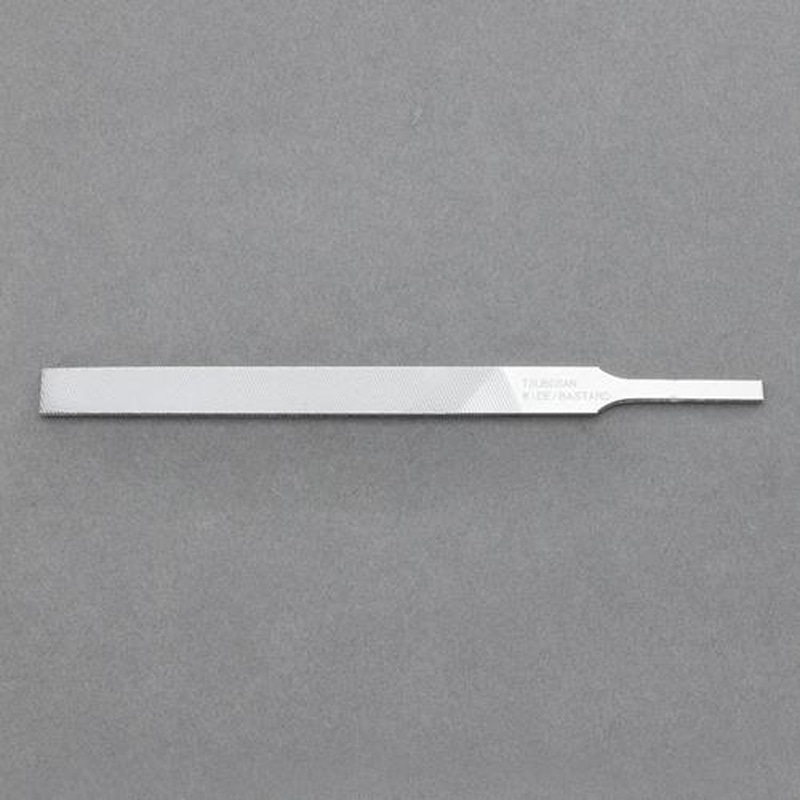 エスコ EA521TF-21 6x160mmやすり(クロムコーティング/幅広/平/荒目 1個(ご注文単位1個)【直送品】