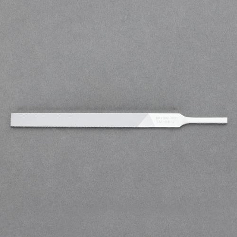 エスコ EA521TF-22 6x160mmやすり(クロムコーティング/幅広/平/中目 1個(ご注文単位1個)【直送品】