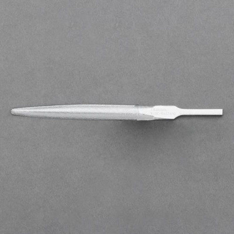 エスコ EA521TF-26 6x160mmやすり(クロムコート/幅広/半丸/荒目) 1個(ご注文単位1個)【直送品】