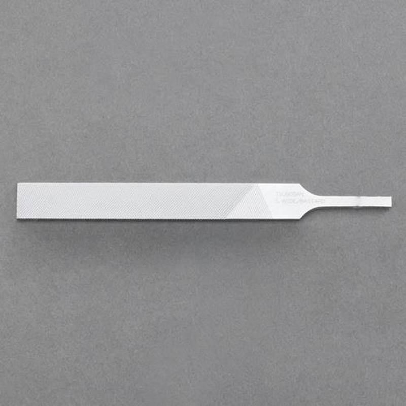 エスコ EA521TF-31 6x160mmやすり(クロムコート/超幅広/平/荒目) 1個(ご注文単位1個)【直送品】