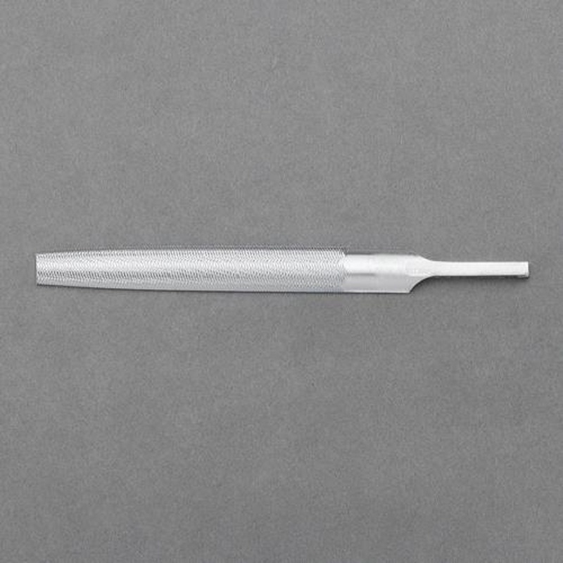 エスコ EA521TF-36 6x160mmやすり(クロムコート/超幅広/半丸/荒目 1個(ご注文単位1個)【直送品】