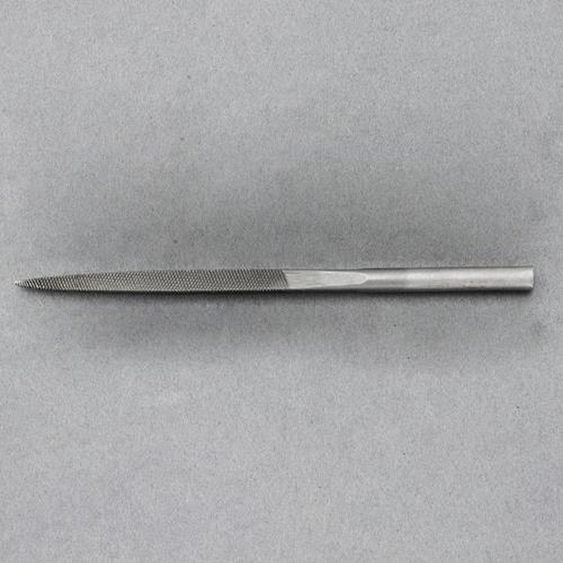 エスコ EA521TF-77 φ5x105mmやすり(角/中目) 1個(ご注文単位1個)【直送品】