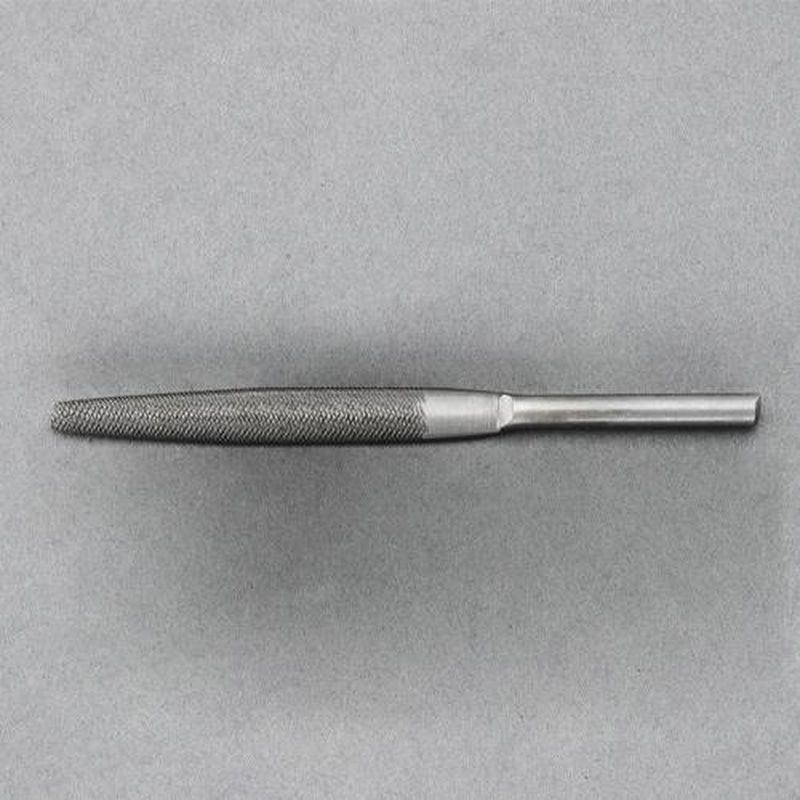 エスコ EA521TF-75 φ5x105mmやすり(半丸/中目) 1個(ご注文単位1個)【直送品】