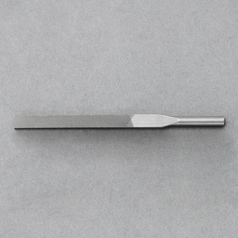 エスコ EA521TF-73 φ5x105mmやすり(平/中目) 1個(ご注文単位1個)【直送品】