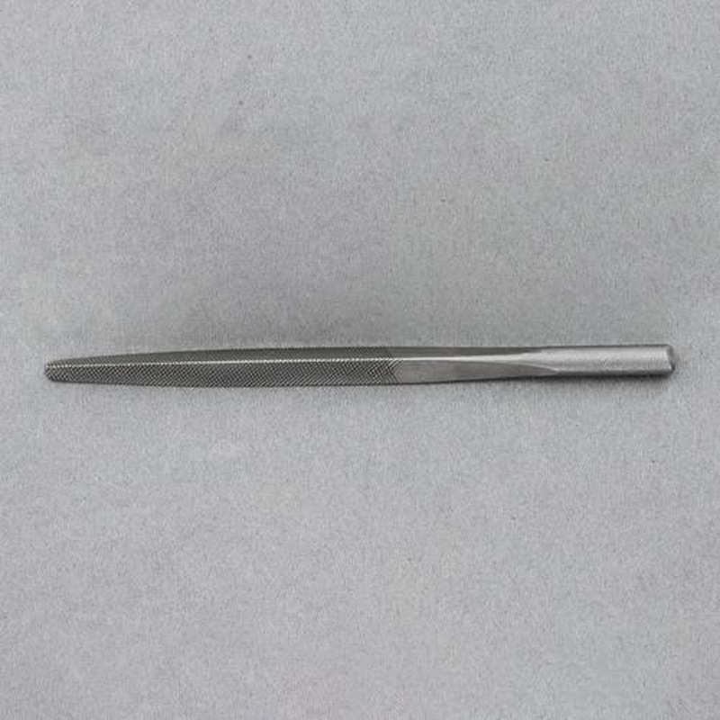 エスコ EA521TF-78 φ5x105mmやすり(三角/中目) 1個(ご注文単位1個)【直送品】