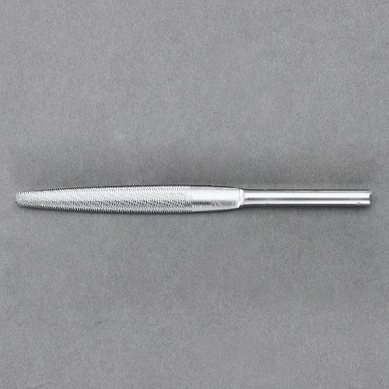 エスコ EA521TF-105 φ5x105mmやすり(クロムコーティング/半丸/中目) 1個(ご注文単位1個)【直送品】