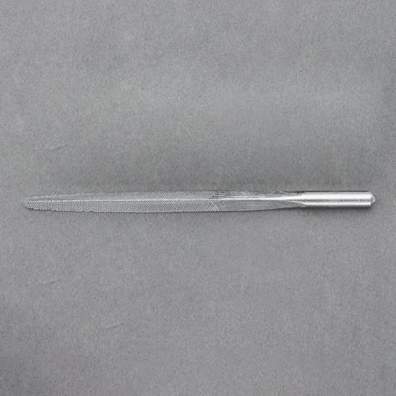 エスコ EA521TF-108 φ5x105mmやすり(クロムコーティング/三角/中目) 1個(ご注文単位1個)【直送品】