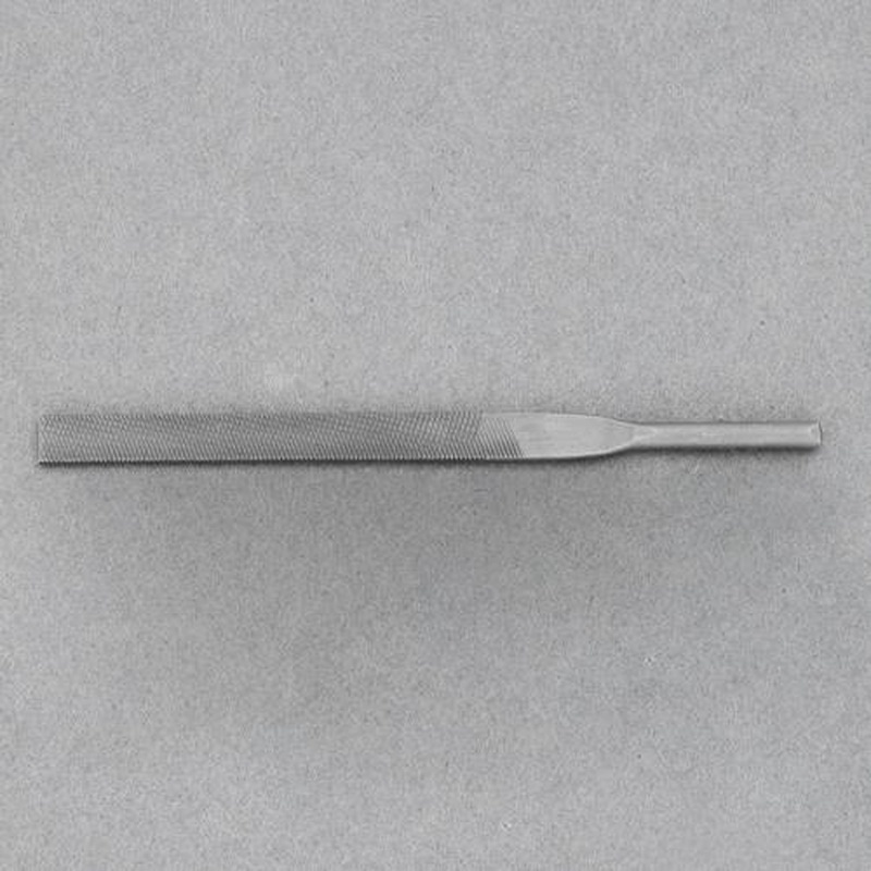 エスコ EA521TF-211 φ3x85mmやすり(平/5本/中目) 1個(ご注文単位1個)【直送品】