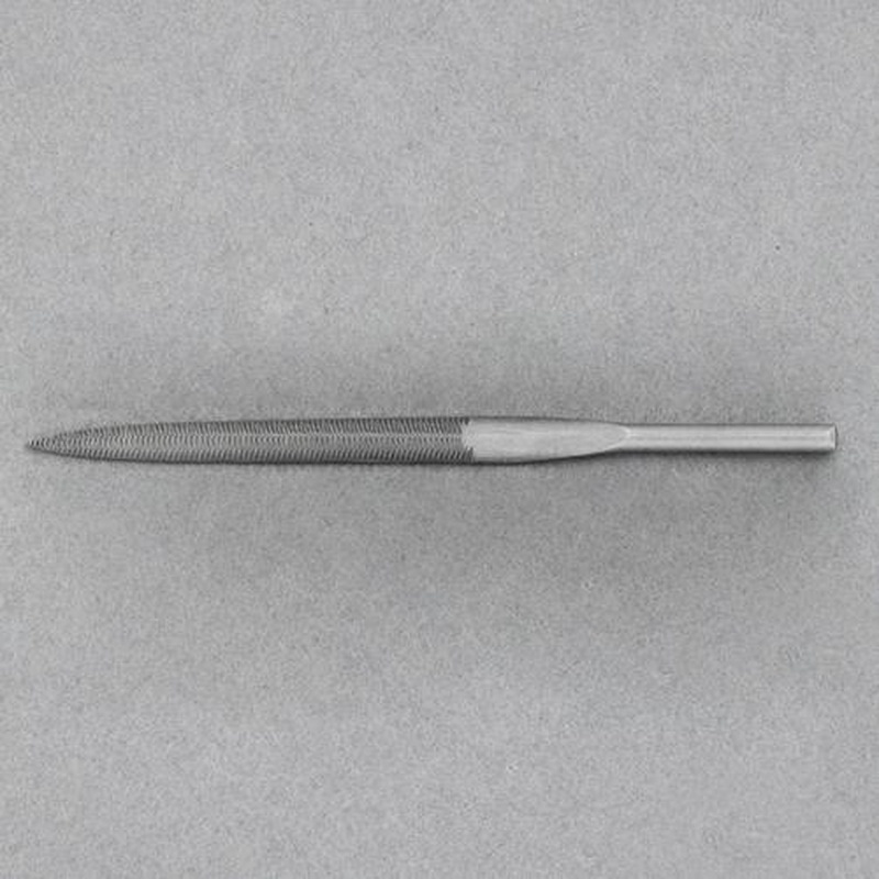 エスコ EA521TF-213 φ3x85mmやすり(半丸/5本/中目) 1個(ご注文単位1個)【直送品】