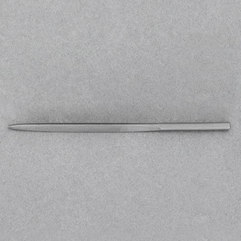 エスコ EA521TF-216 φ3x85mmやすり(三角/5本/中目) 1個(ご注文単位1個)【直送品】