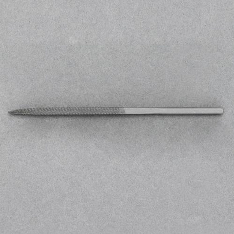 エスコ EA521TF-215 φ3x85mmやすり(角/5本/中目) 1個(ご注文単位1個)【直送品】