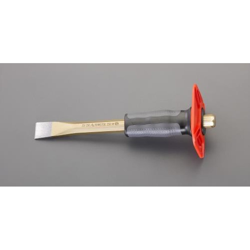 エスコ EA572DA-1A 23x250mm石工チゼル(グリップ付) 1個（ご注文単位1個）【直送品】