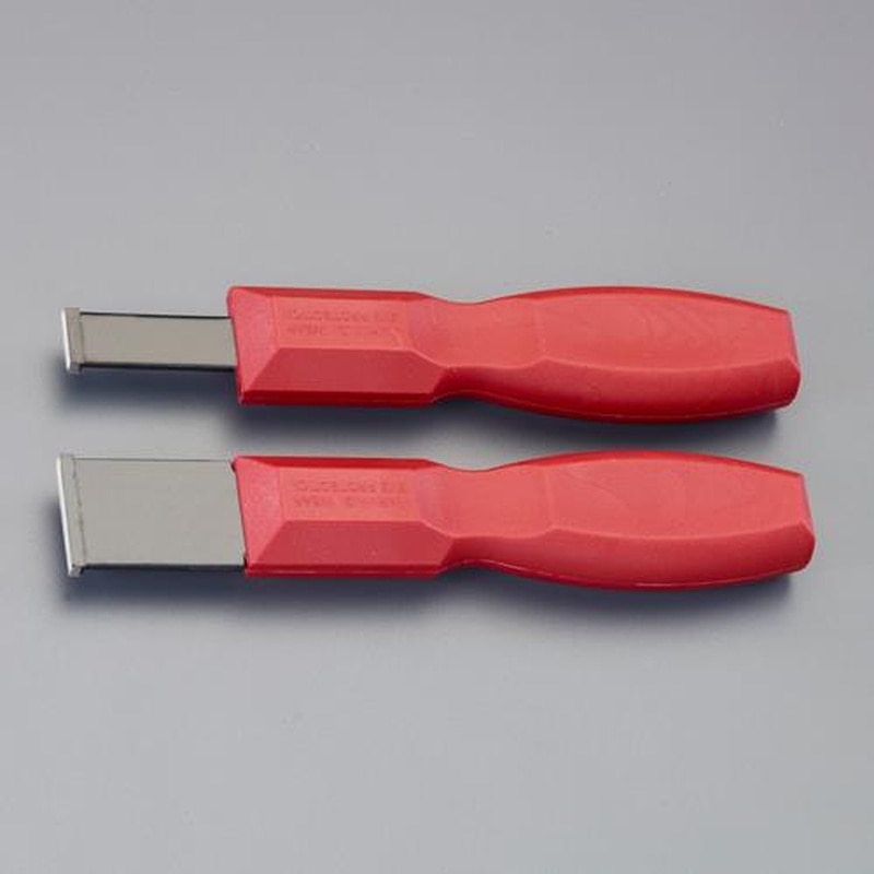 エスコ EA524AG-1 2本組超硬付スクレーパーセット 1個(ご注文単位1個)【直送品】