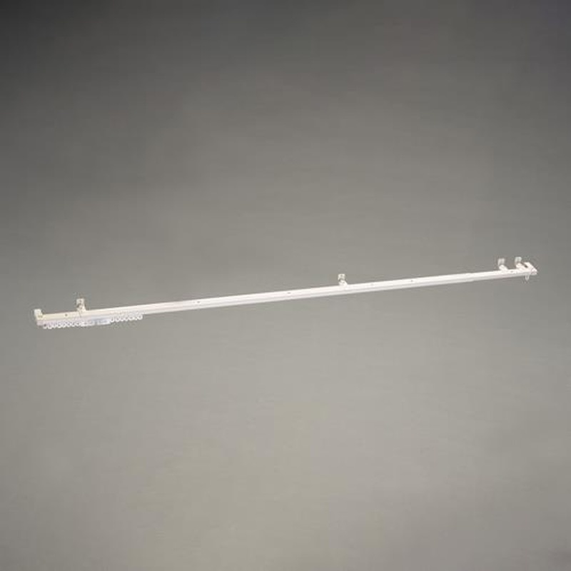 エスコ EA970KA-22 1.1-2.0mカーテンレールセット(伸縮式/静音) 1個（ご注文単位1個）【直送品】