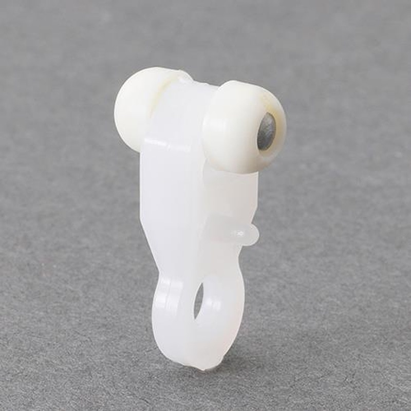 エスコ EA970KC-2 ランナー(静音カーテンレール用/10個) 1個（ご注文単位1個）【直送品】