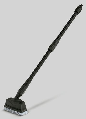 エスコ EA115KA-21A [家庭用]フロア洗浄ブラシ 1個 （ご注文単位1個）【直送品】