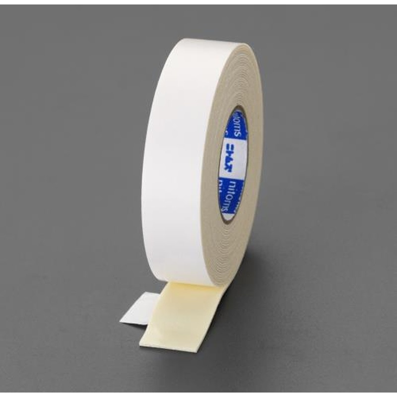 エスコ EA944MF-61A 15mmx2.0m強力両面テープ(屋内壁面用) 1個（ご注文単位1個）【直送品】