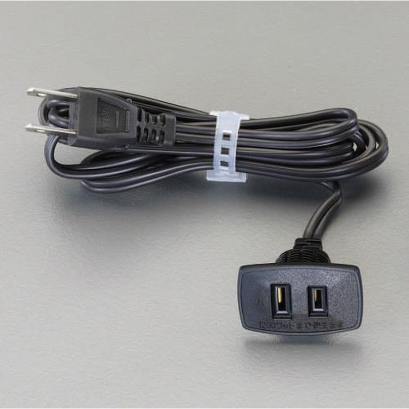 エスコ EA815HN-1BA AC125V/15Ax1.5mコンセント(埋め込み/茶) 1個(ご注文単位1個)【直送品】