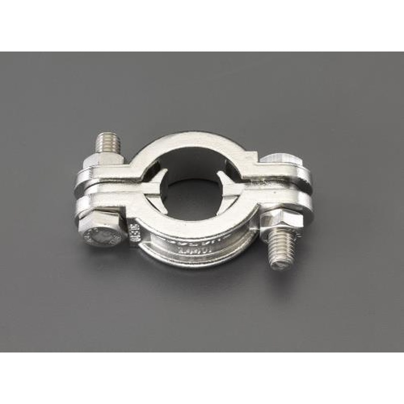 エスコ EA463G-326 18-26mmホースクランプ(ステンレス製) 1個（ご注文単位1個）【直送品】