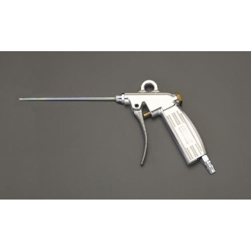 エスコ EA123AB-42 2.0穴x150mmエアーブローガン(流量調整式プラグ付 1個（ご注文単位1個）【直送品】