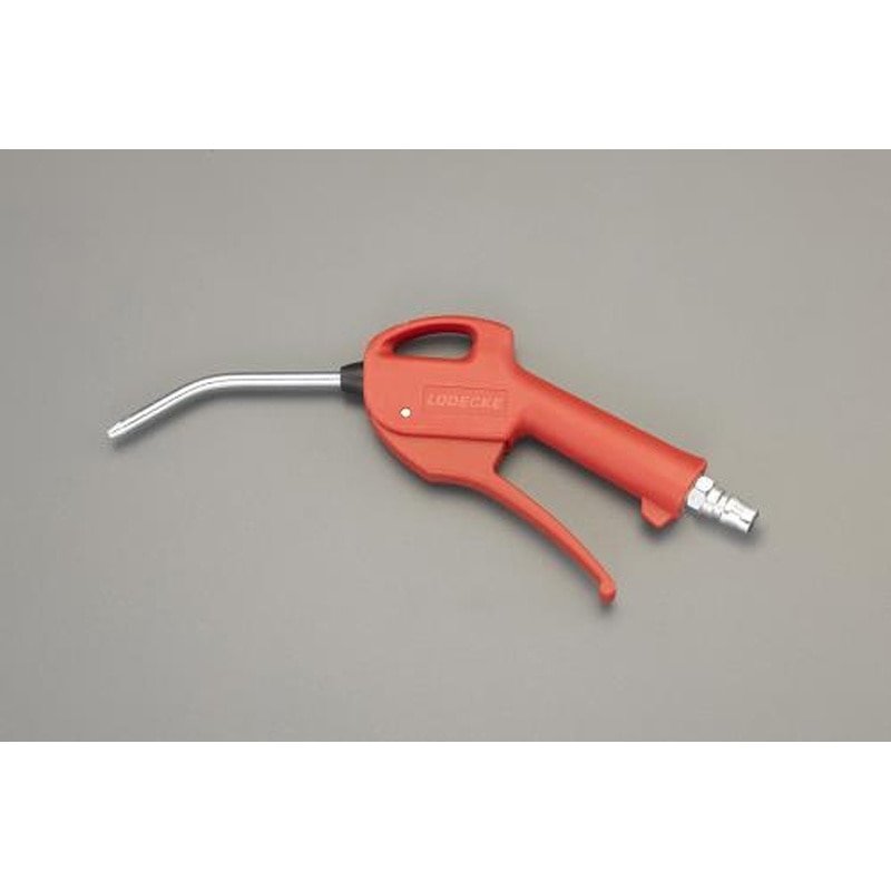 エスコ EA123AB-51P 3.0穴x95mmエアーブローガン(ベントノズル・プラグ付) 1個（ご注文単位1個）【直送品】