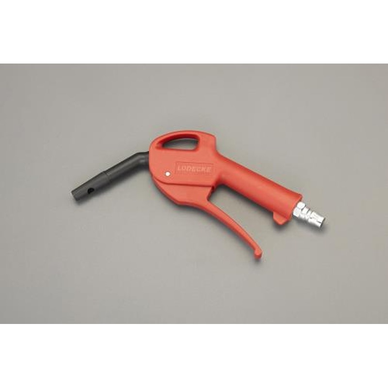 エスコ EA123AB-52P 7.0穴x70mmエアーブローガン(増量ノズル・プラグ付) 1個（ご注文単位1個）【直送品】