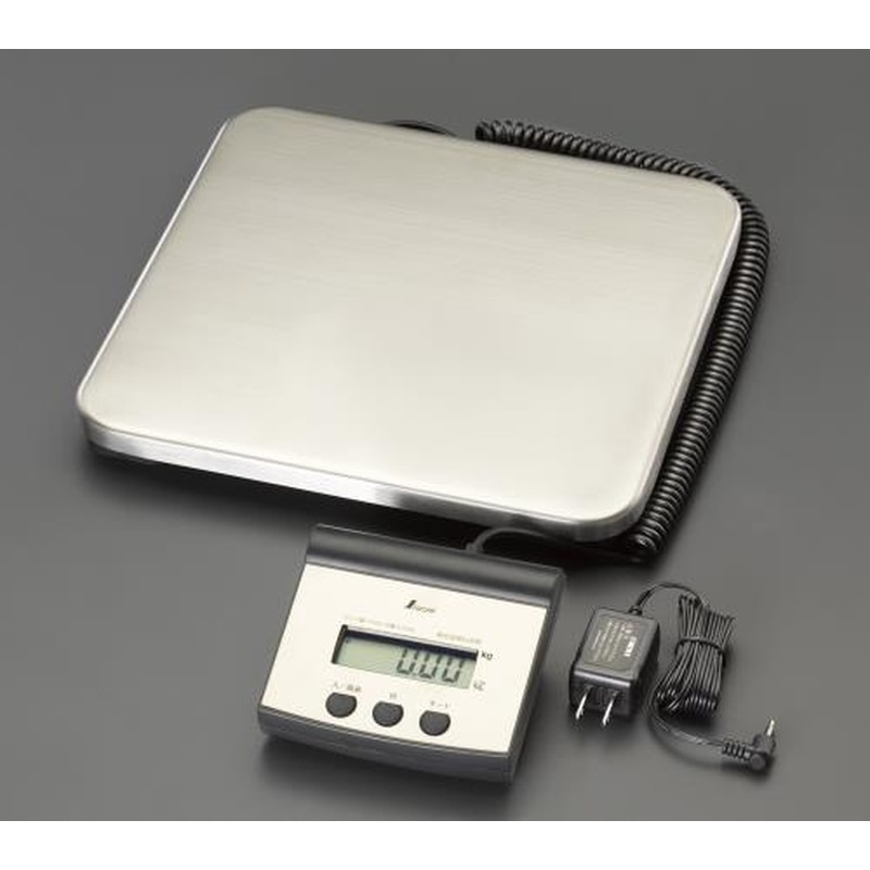 エスコ EA715SE-1 100kg(500g)デジタル台はかり 1個(ご注文単位1個)【直送品】