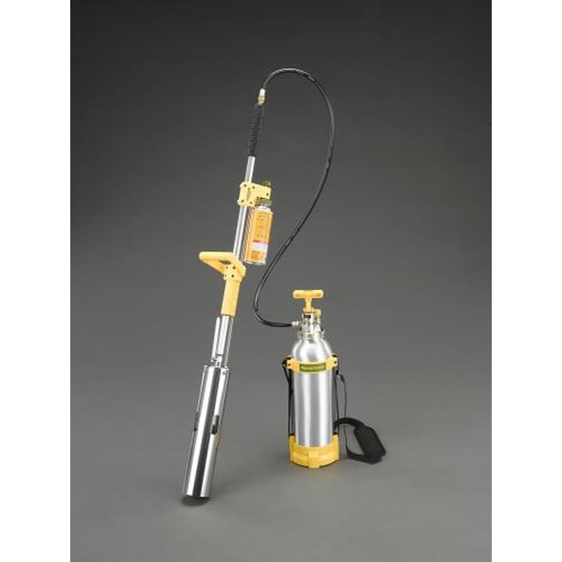 エスコ EA303YG-3 1300℃草焼きバーナー(灯油式/予熱バーナー内蔵) 1個（ご注文単位1個）【直送品】