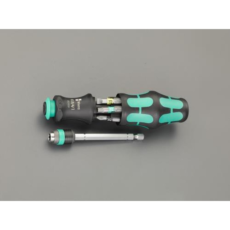 エスコ EA550BP-30[＋-PoziTorx]ドライバービットセット(ハンドル付) 1個（ご注文単位1個）【直送品】