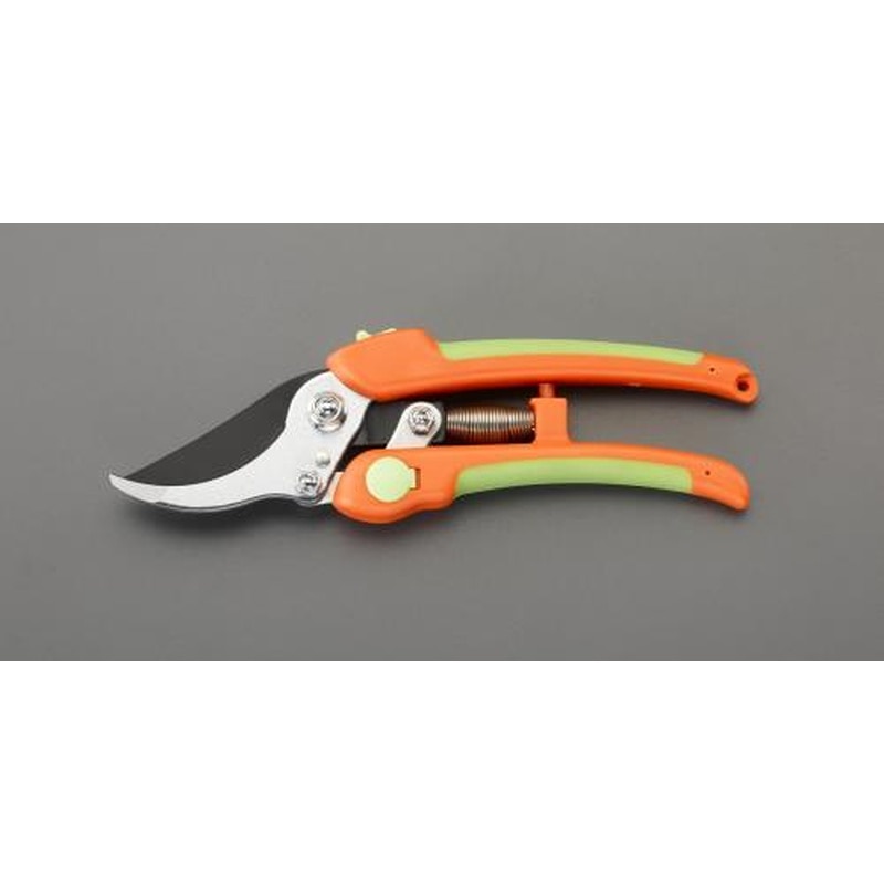 エスコ EA540BK-12 205mmはさみ・剪定 1個（ご注文単位1個）【直送品】