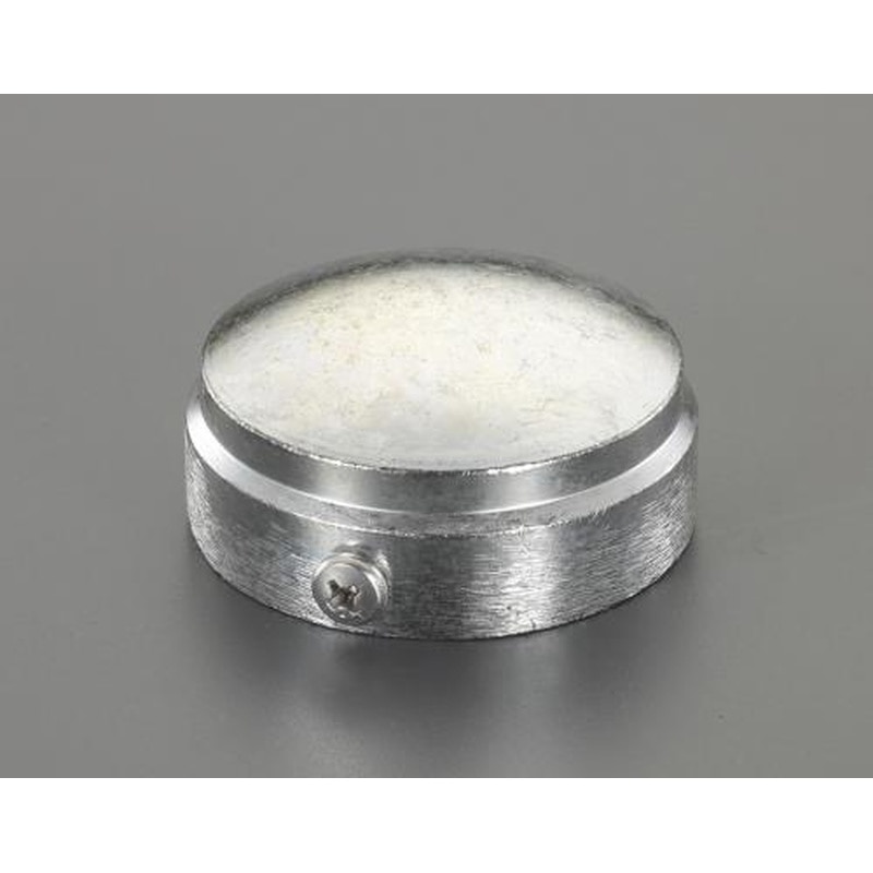 エスコ EA948TT-5 48.6mm単管用パイプジョイント(端末キャップ) 1個（ご注文単位1個）【直送品】