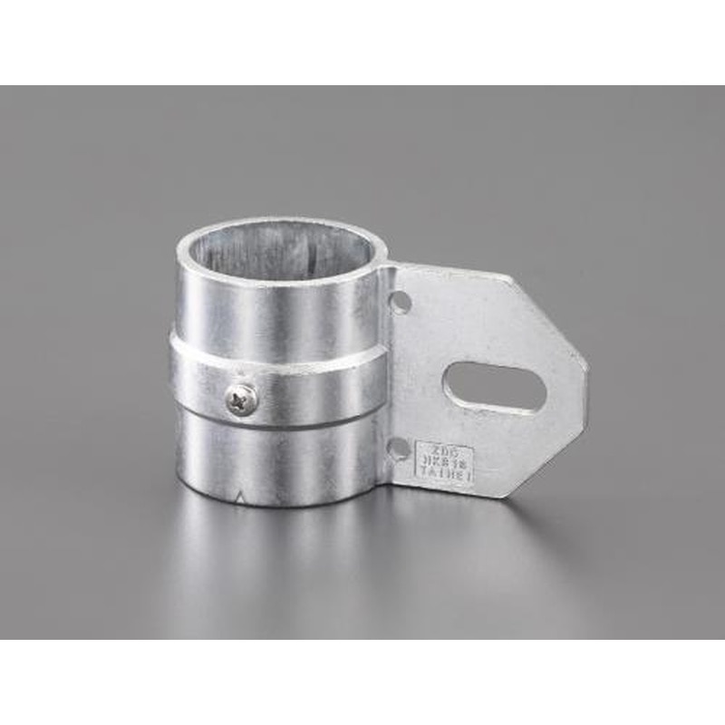 エスコ EA948TT-6 48.6mm単管用パイプジョイント(片締ボルト止金具) 1個（ご注文単位1個）【直送品】